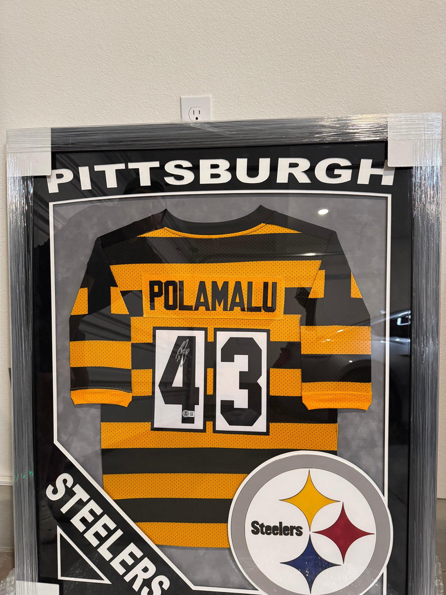 Jersey Firmado POLAMALU