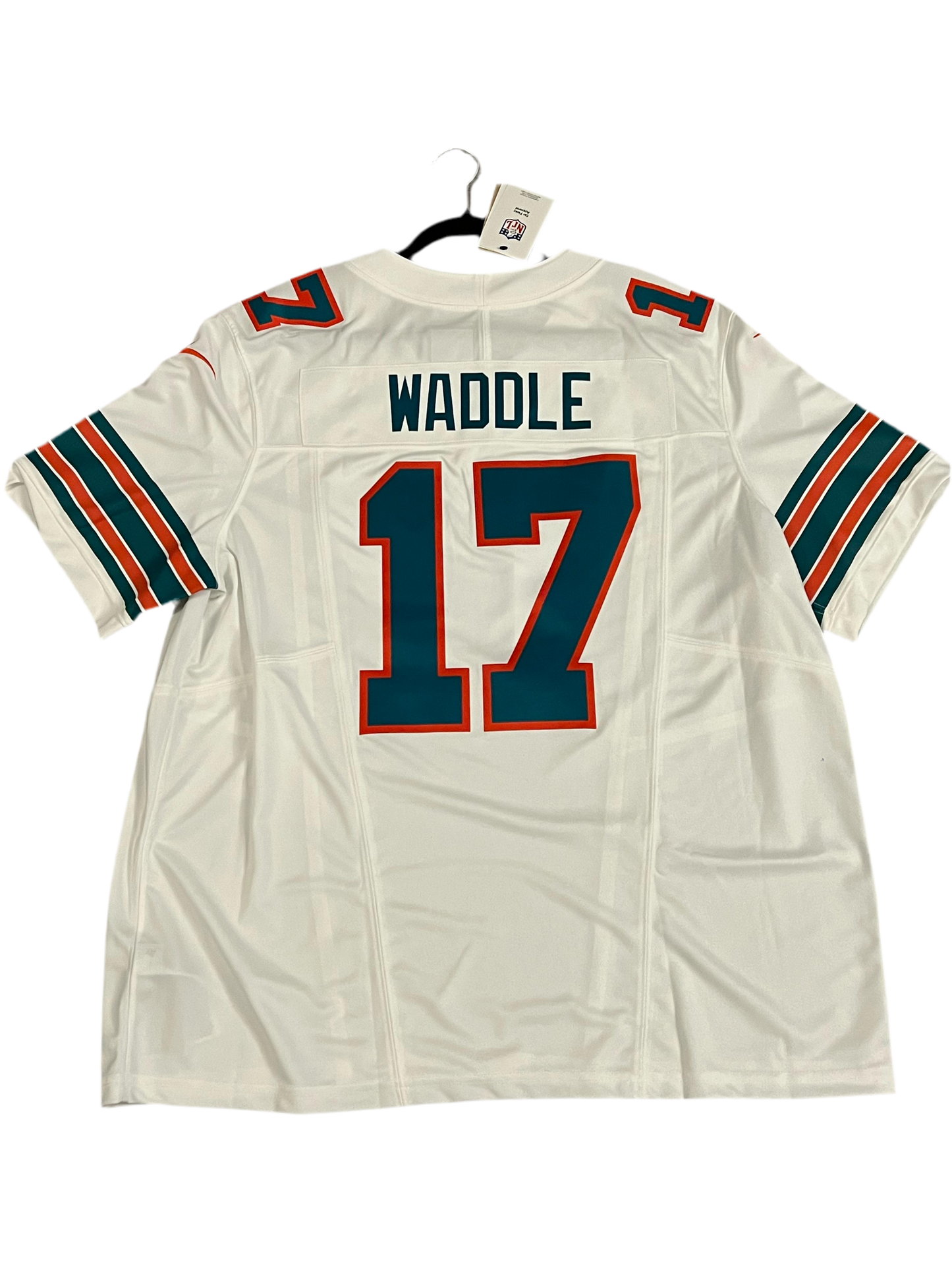 Jaylen Waddle Miami Dolphins Nike Vapor F.U.S.E. Limited Jersey - White