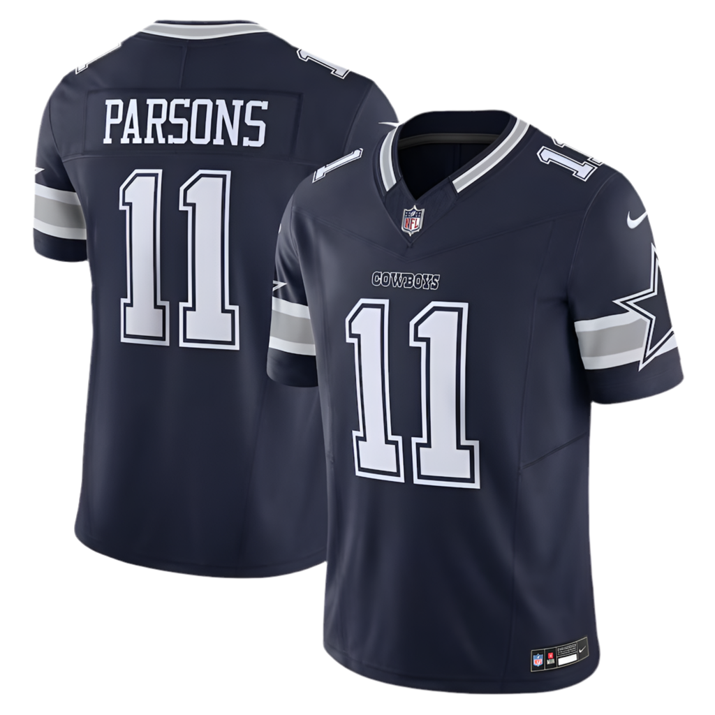 Micah Parsons Dallas Cowboys Vapor F.U.S.E. Limited Jersey - Navy
