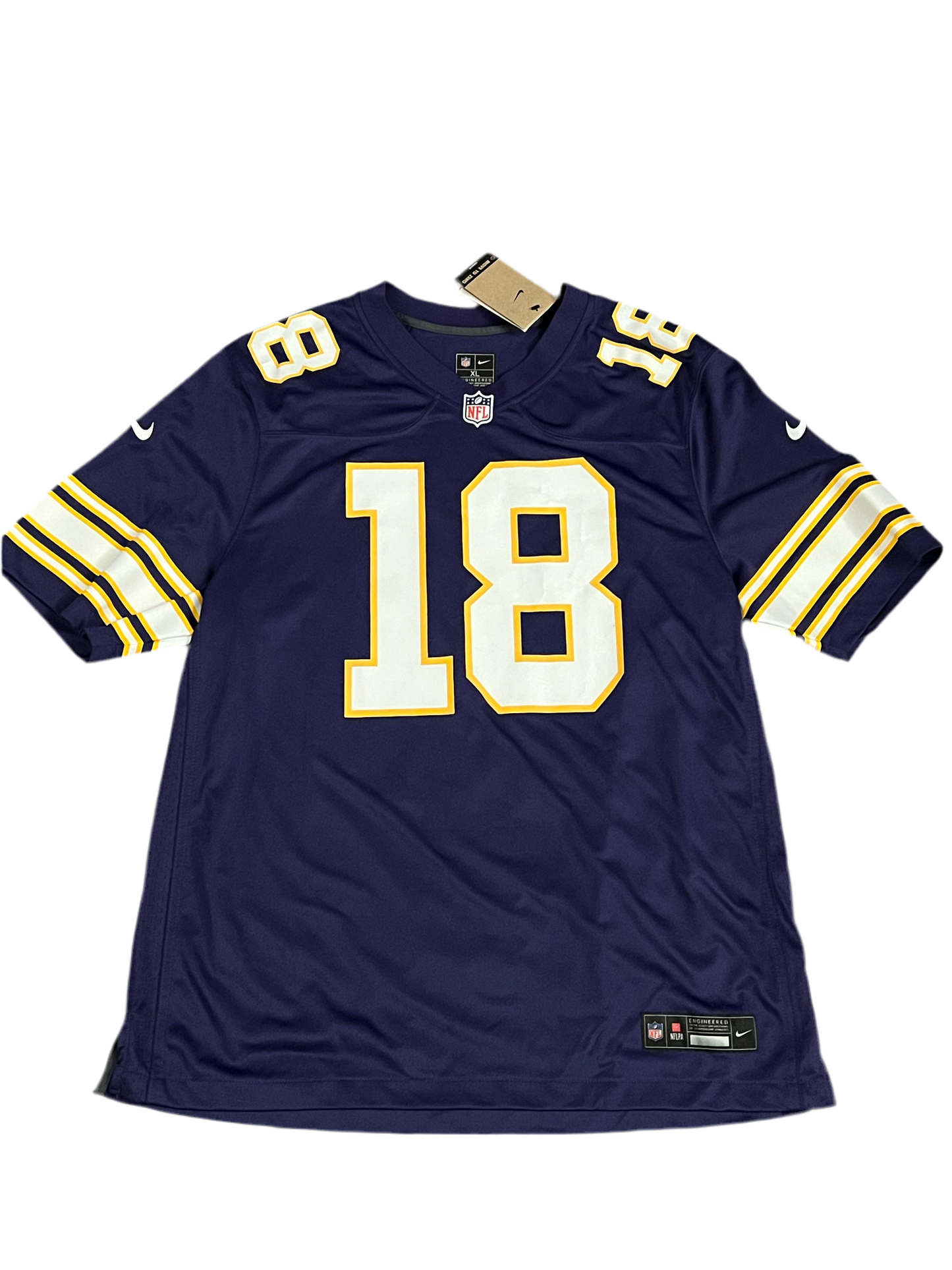 Jersey Minnesota Vikings Justin Jefferson