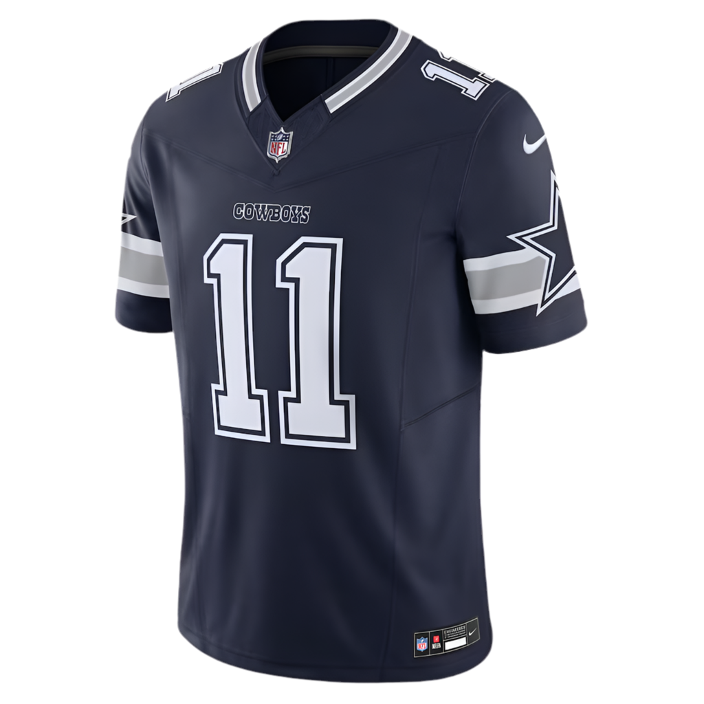 Micah Parsons Dallas Cowboys Vapor F.U.S.E. Limited Jersey - Navy