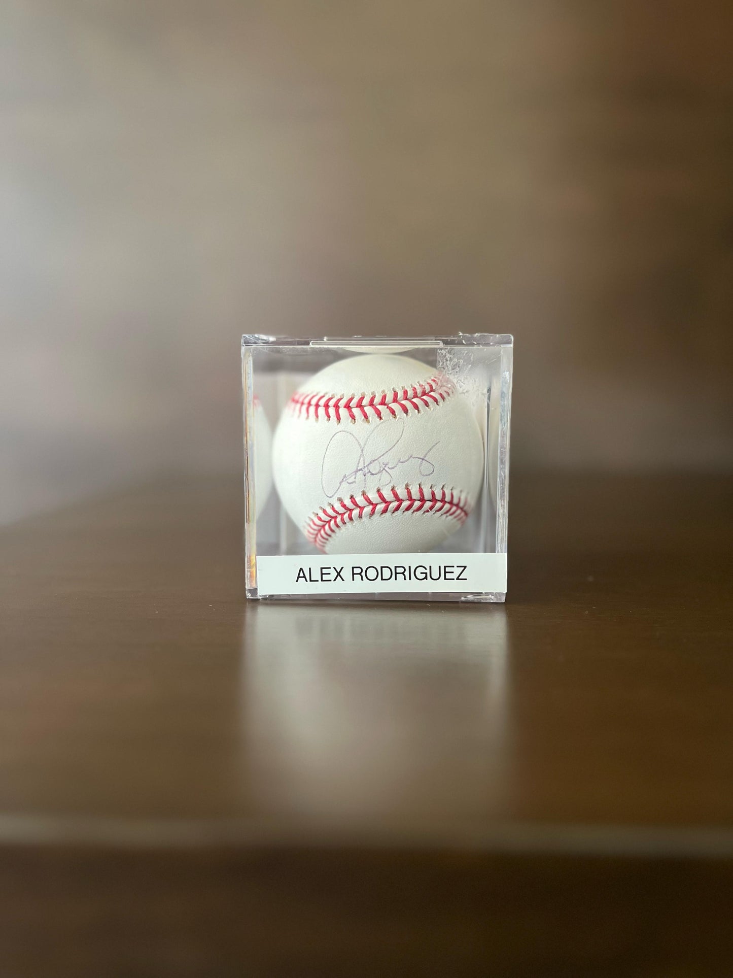 BOLA FIRMADA ALEX RODRÍGUEZ