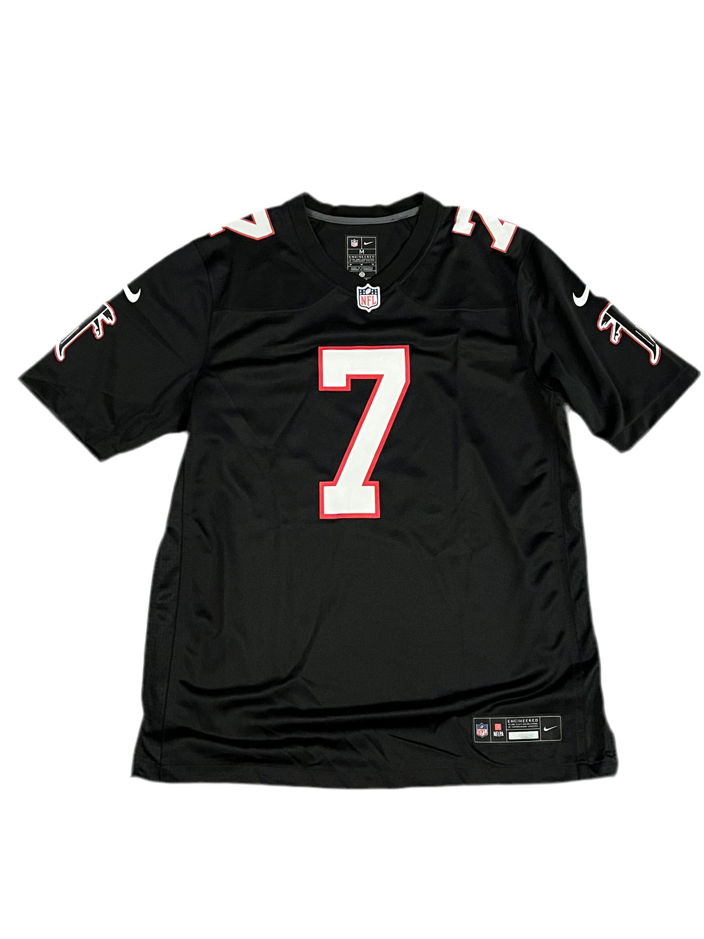 Bijan Robinson Atlanta Falcons Game Jersey - Black