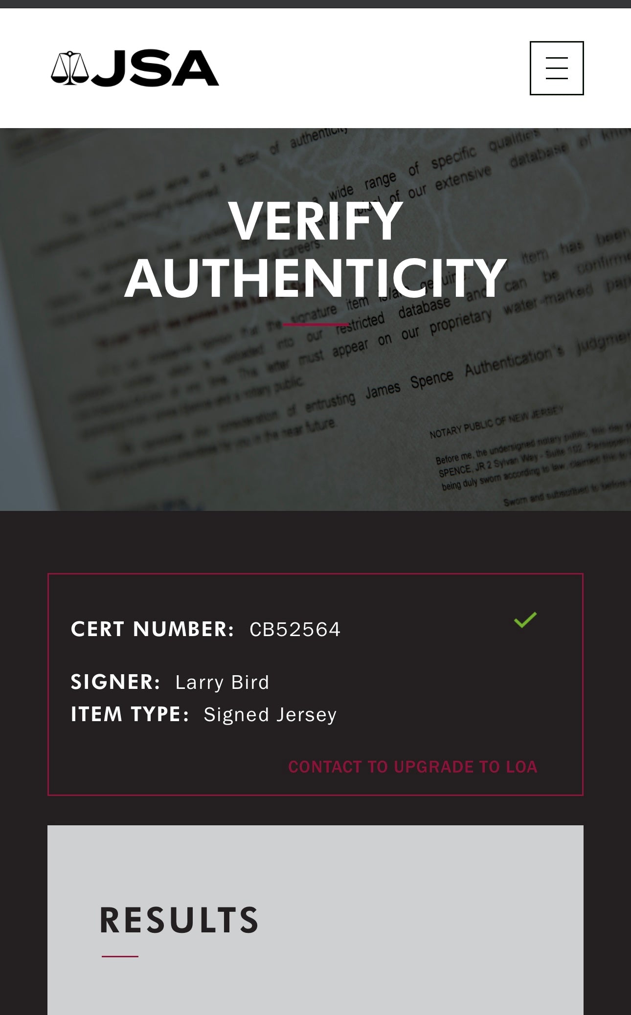 JERSEY FIRMADO LARRY BIRD