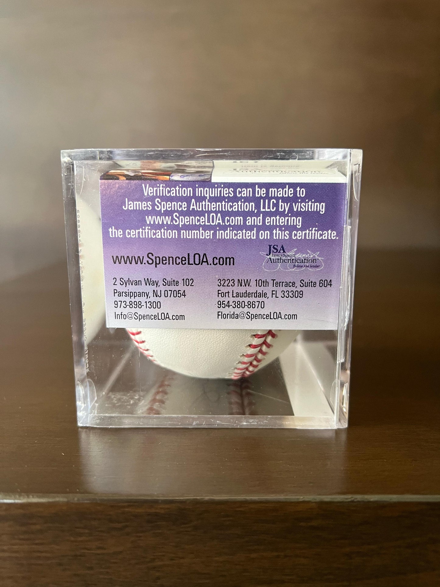 BOLA FIRMADA ALEX RODRÍGUEZ