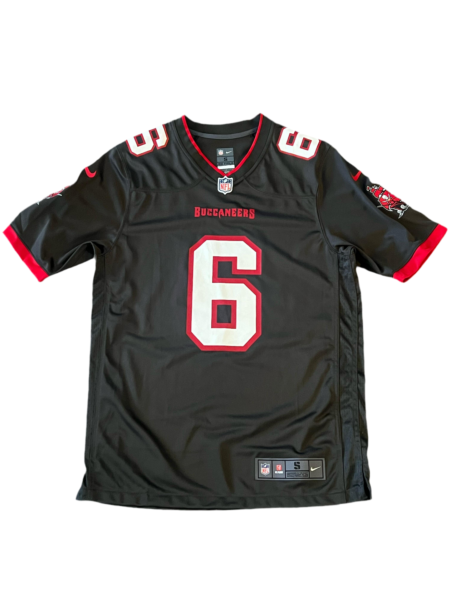 Baker Mayfield Tampa Bay Buccaneers Nike Alternate Jersey