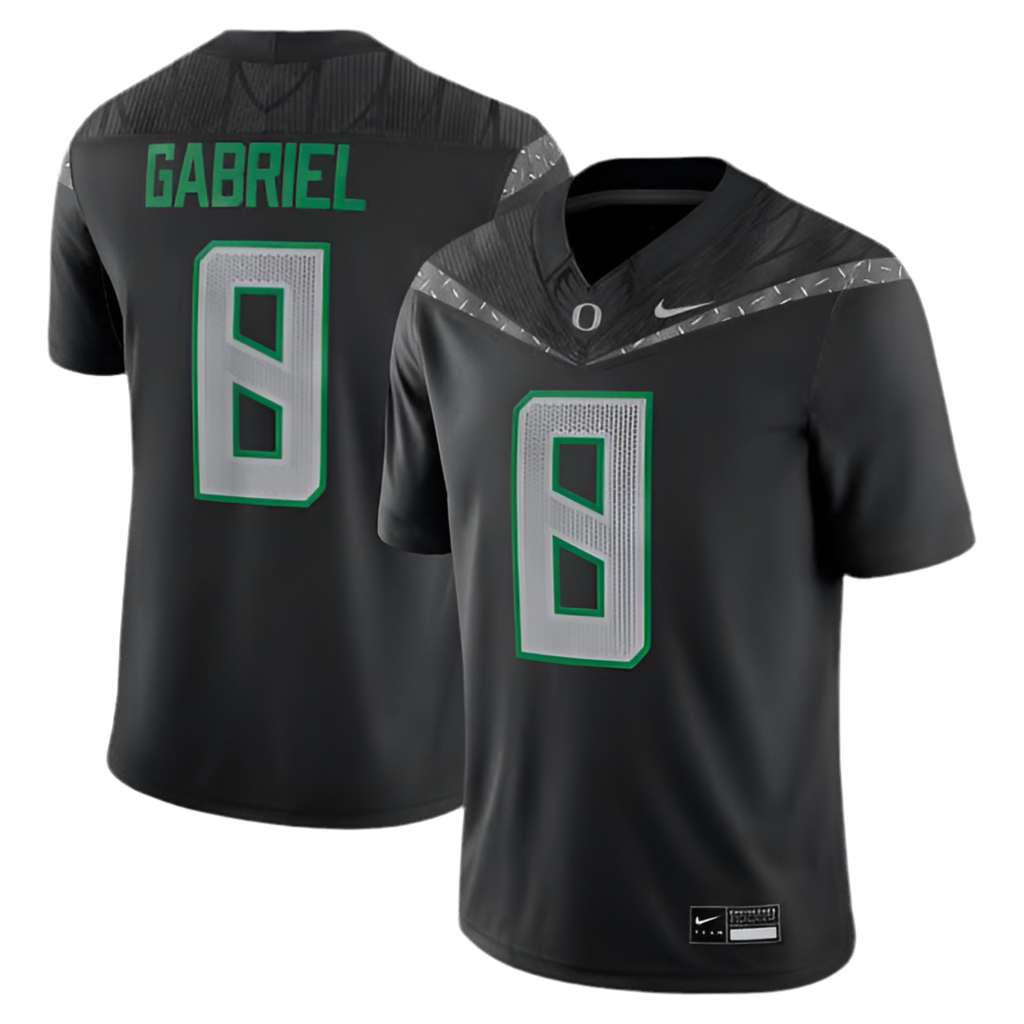 Dillon Gabriel Oregon Ducks Nike Black Jersey