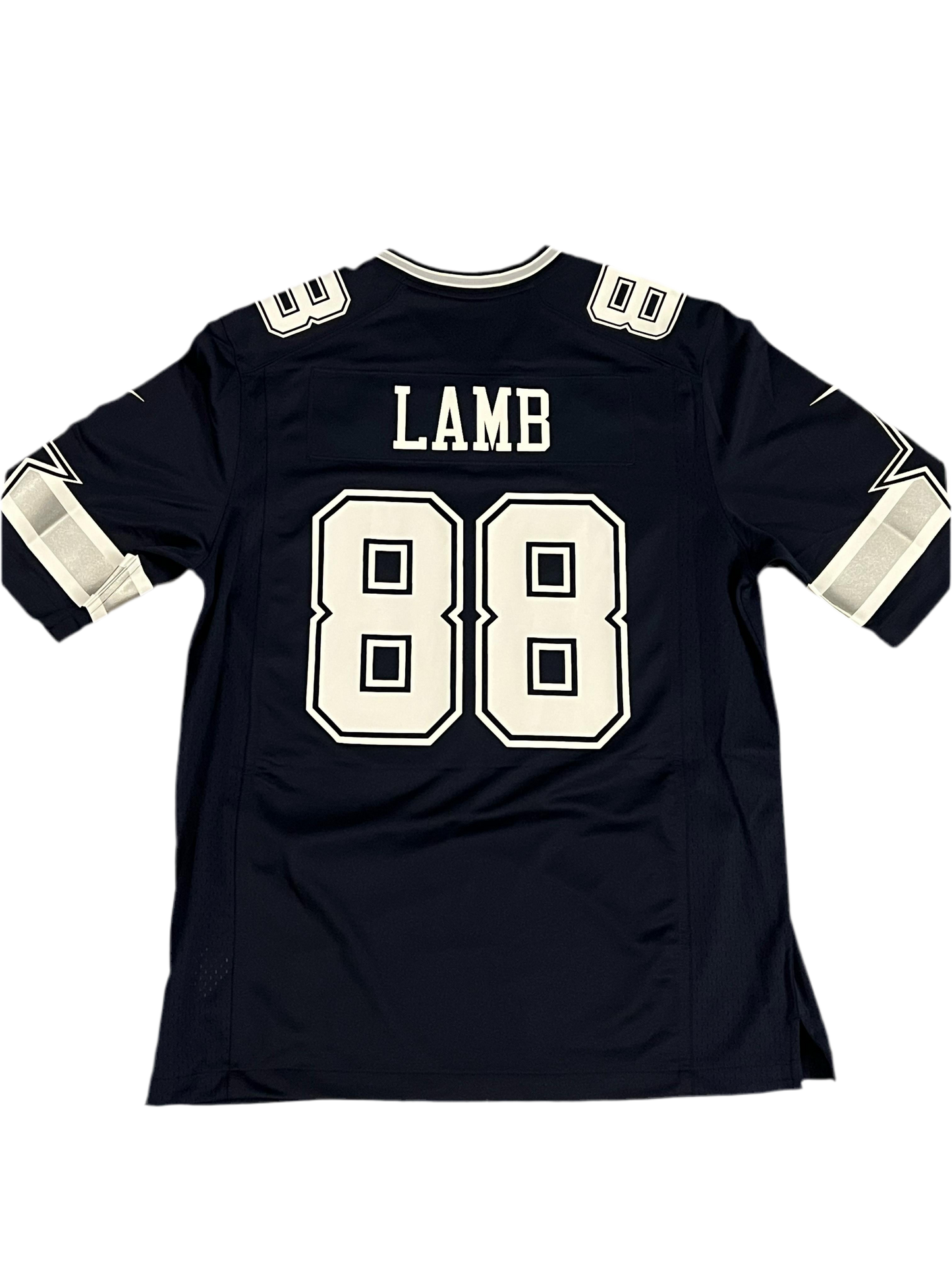 CeeDee Lamb Dallas Cowboys Game Jersey - Navy
