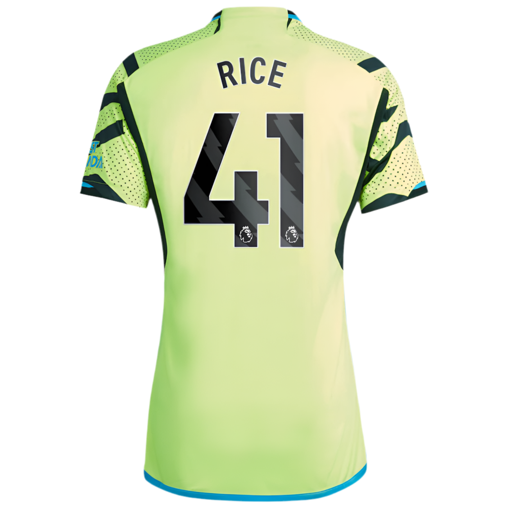 Declan Rice Jersey Arsenal 2023/24 Alternate