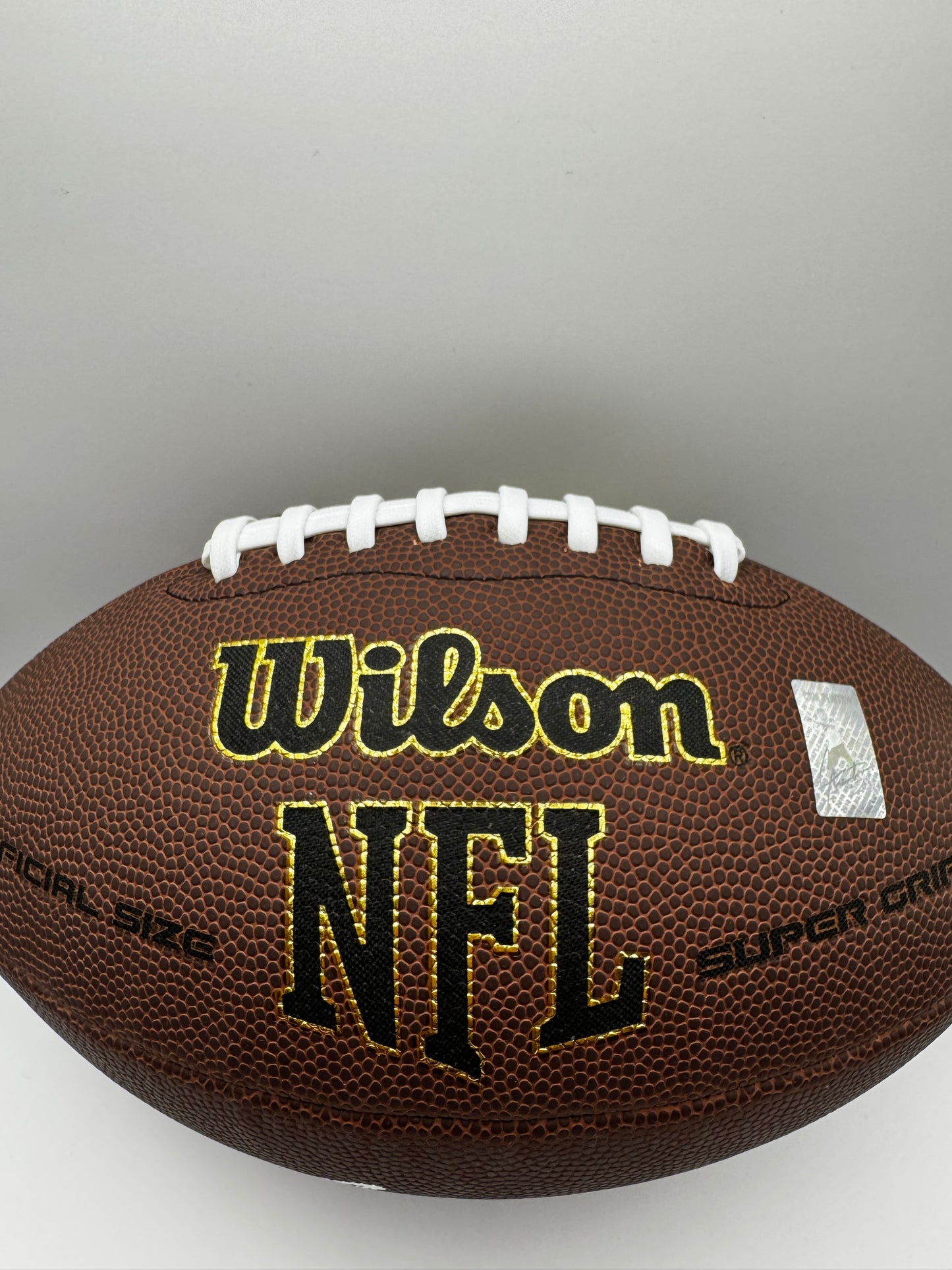 Balón firmado CAM NEWTON
