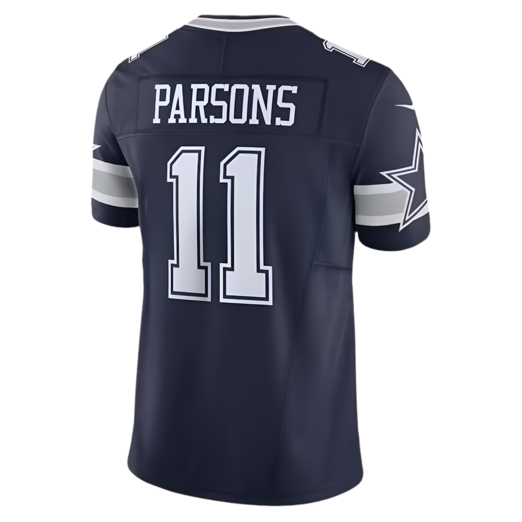 Micah Parsons Dallas Cowboys Vapor F.U.S.E. Limited Jersey - Navy