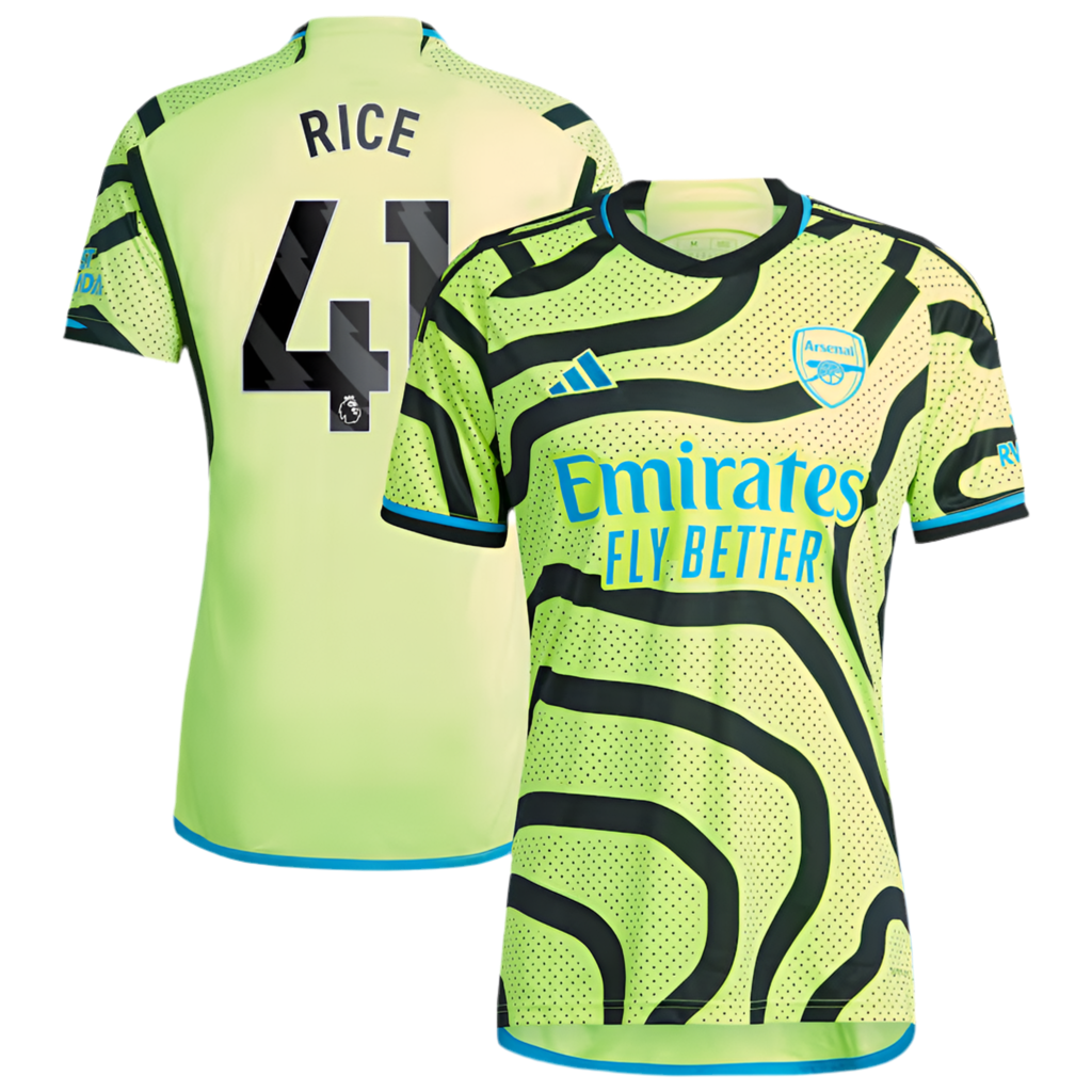 Declan Rice Jersey Arsenal 2023/24 Alternate