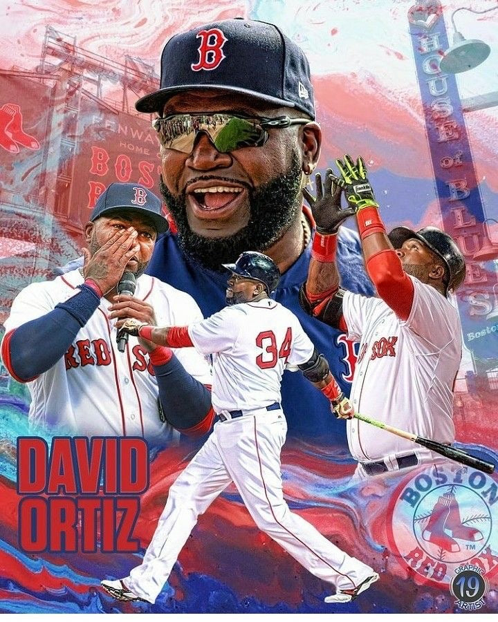 Bat Firmado David Ortiz “Big Papi”