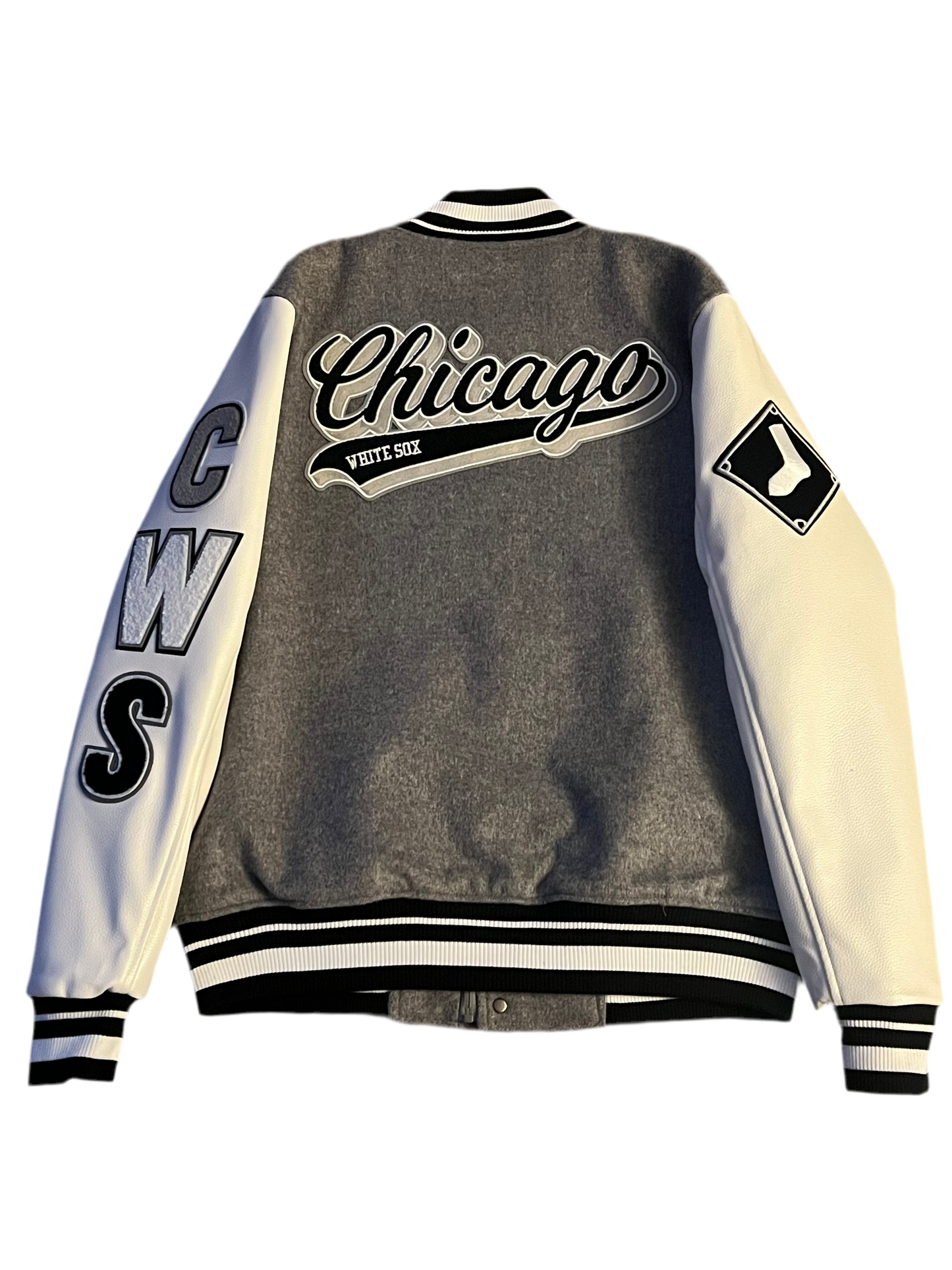 CHICAGO WHITE SOX VARSITY JACKET PRO STANDARD