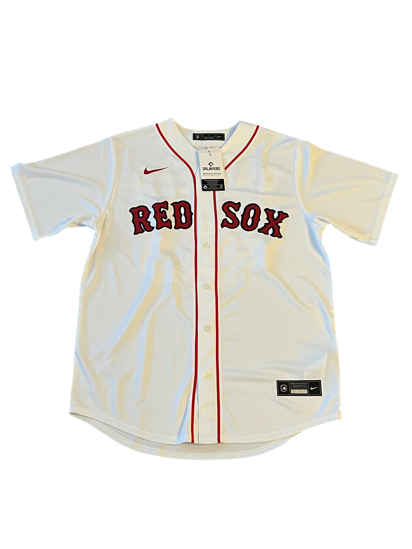 Ceddanne Rafaela Boston Red Sox Nike Home Replica Jersey - White