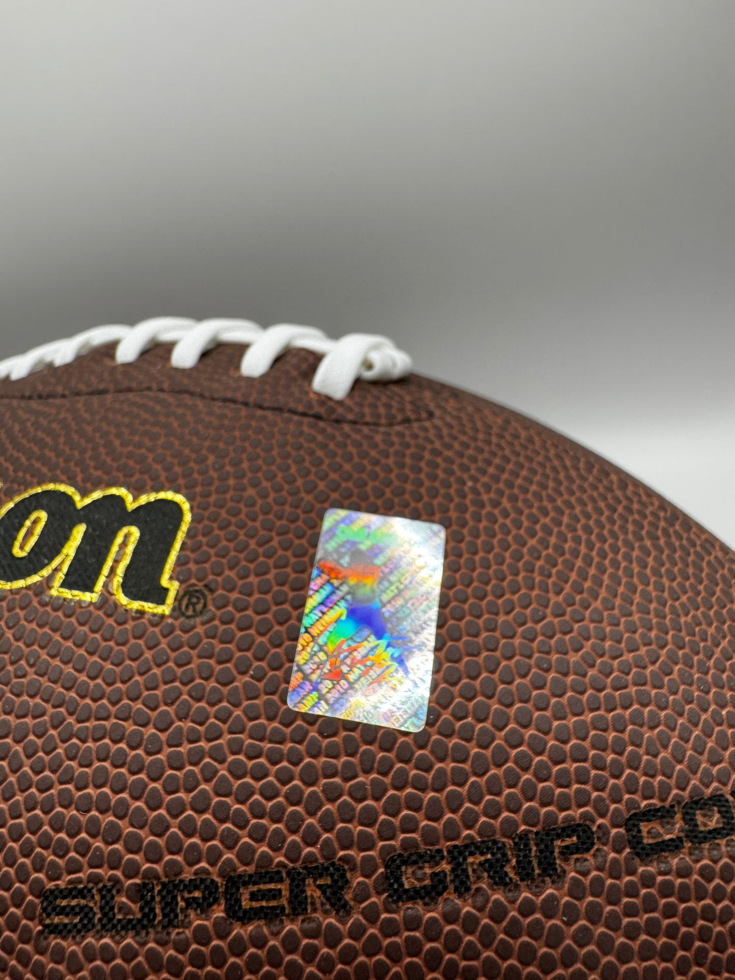 Balón firmado CAM NEWTON