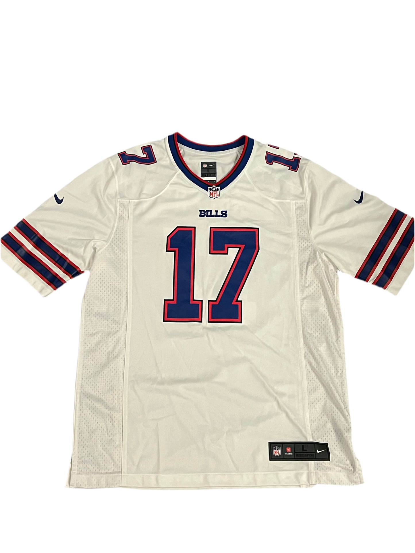 Josh Allen Buffalo Bills Nike Game Player Jersey - White