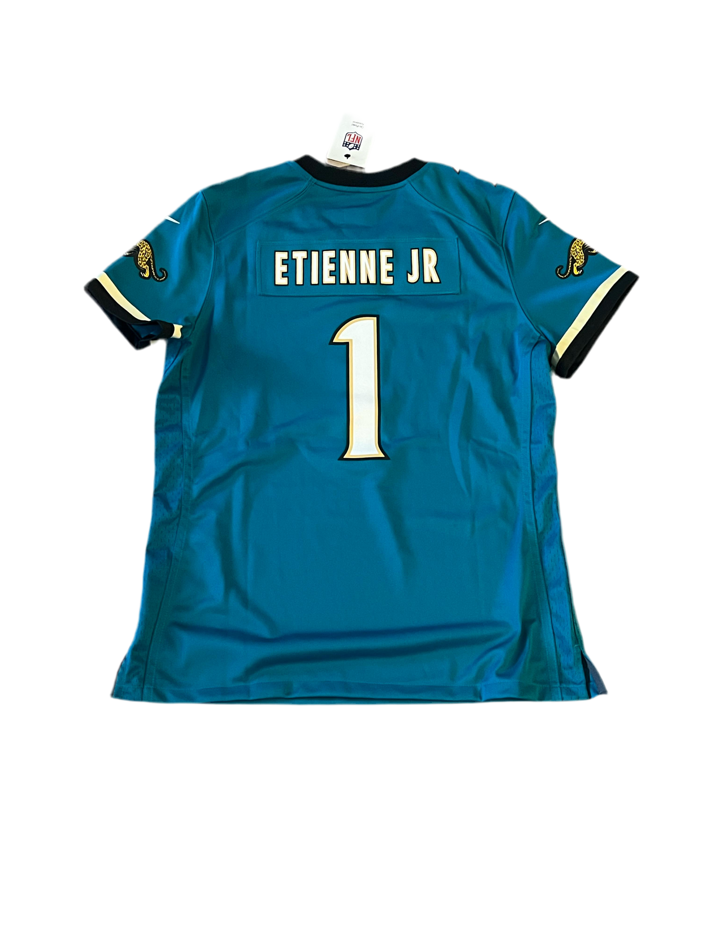 Travis Etienne Jacksonville Jaguars Nike Youth Prowler Throwback Player Game Jersey - Teal