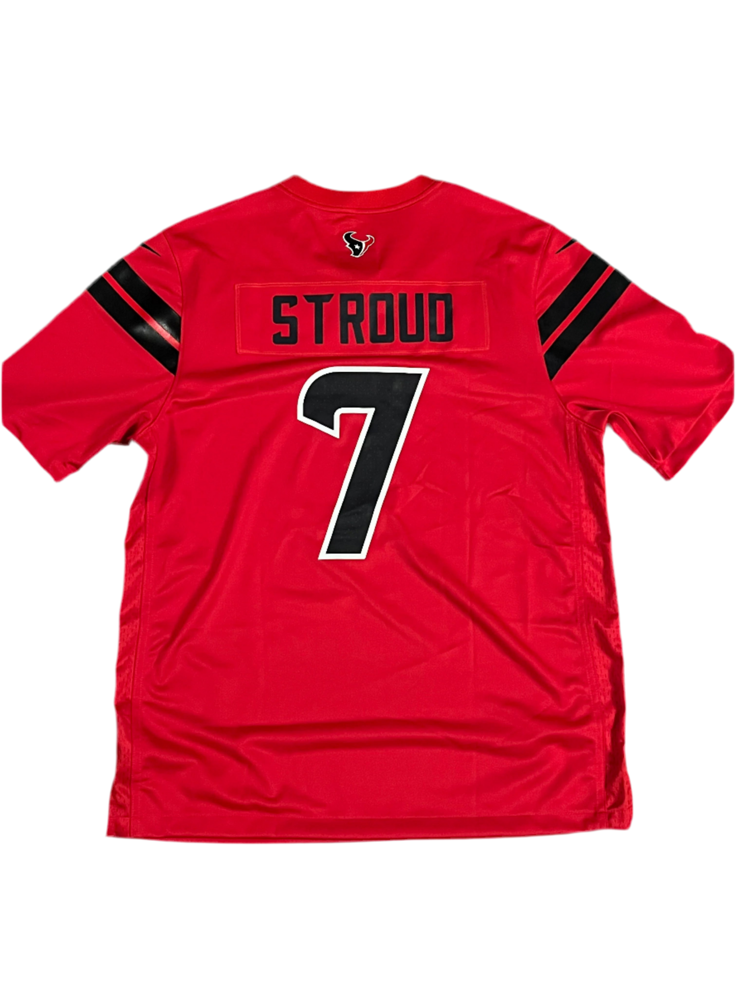 C.J. Stroud Houston Texans Nike Alternate Game Jersey - Red