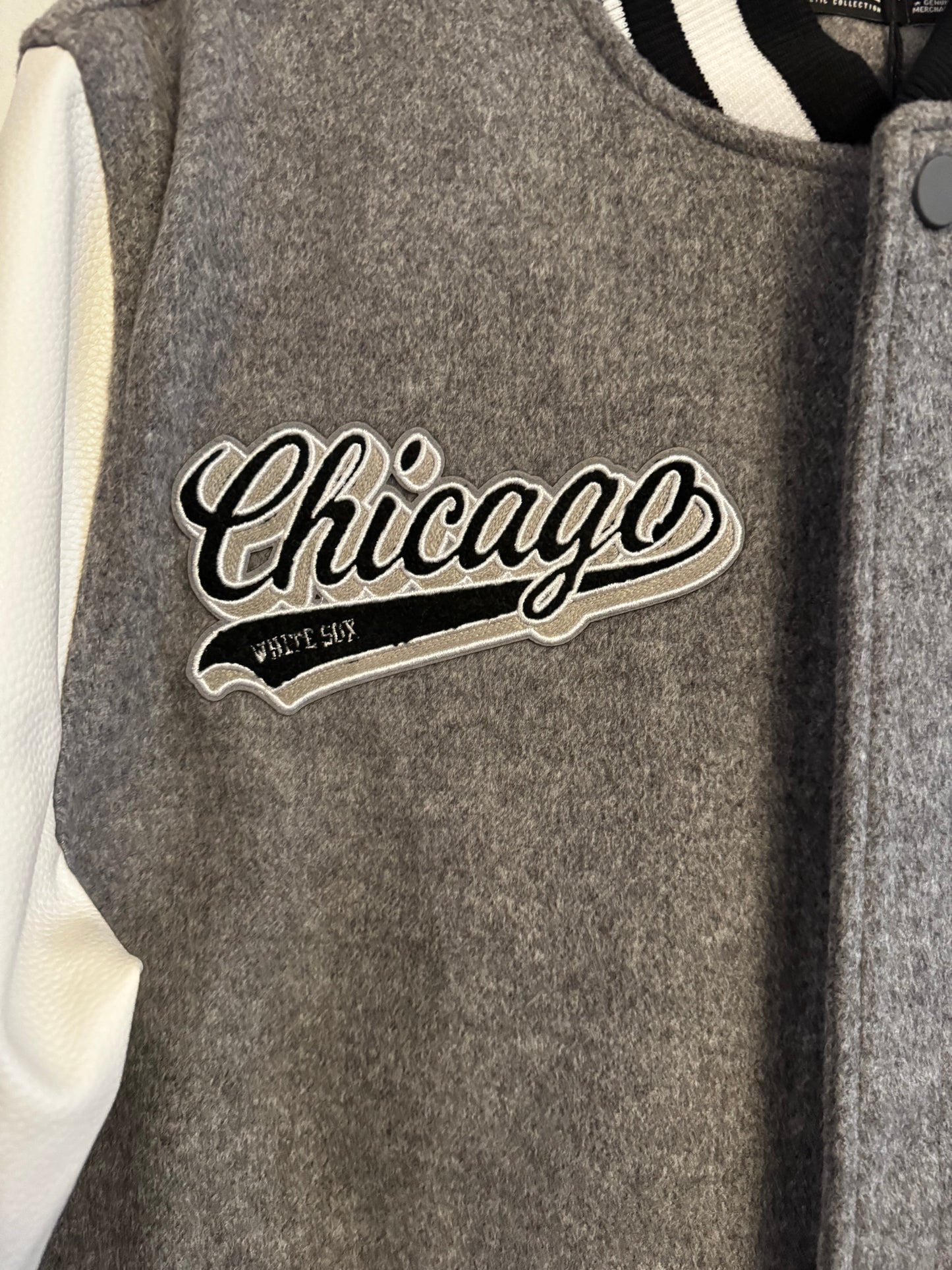CHICAGO WHITE SOX VARSITY JACKET PRO STANDARD