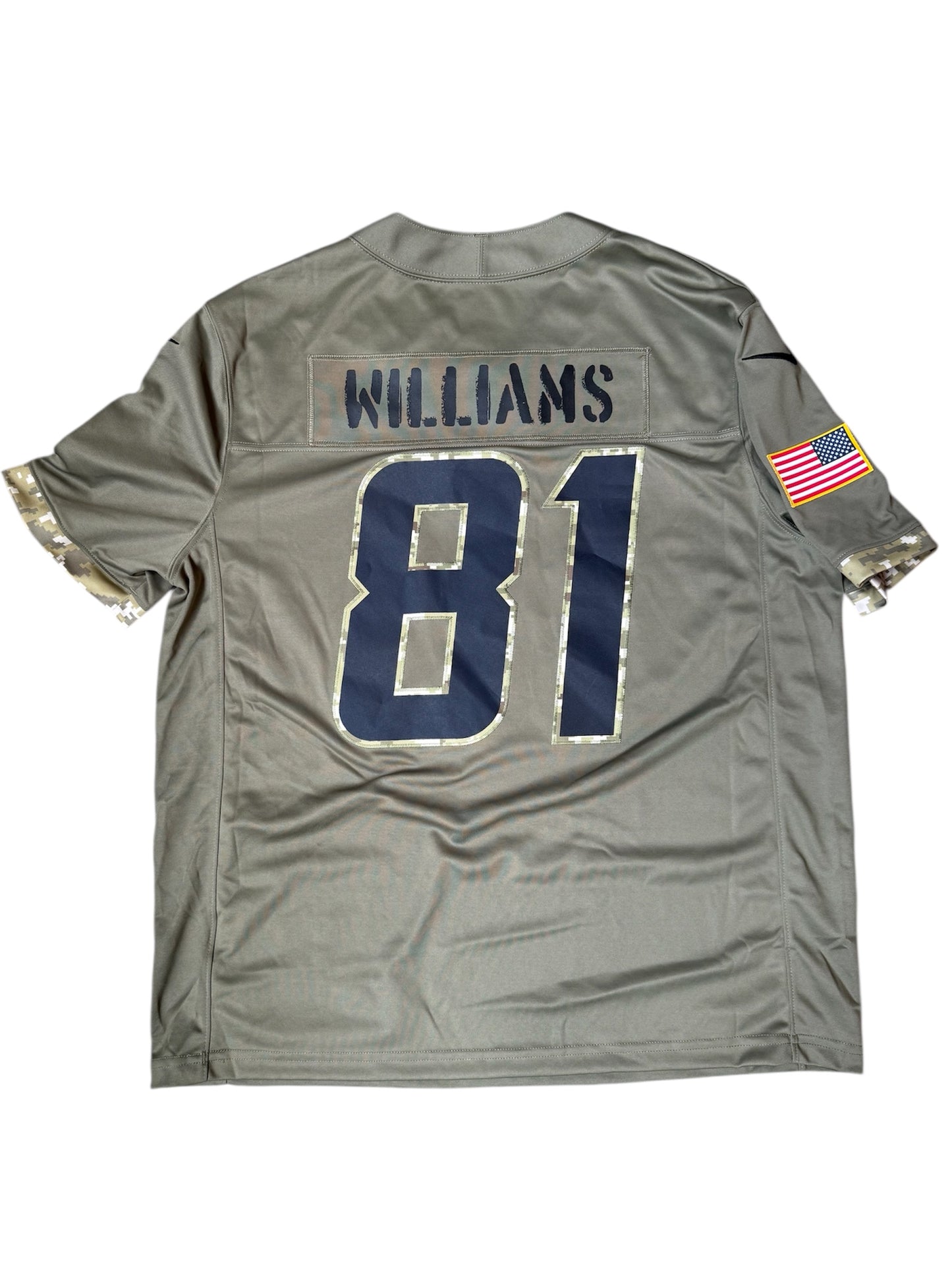 Mike Williams Salute to Service Jerseys Chargers
