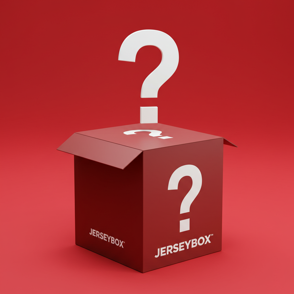 Caja Misteriosa JerseyBox – Jersey Original al Azar