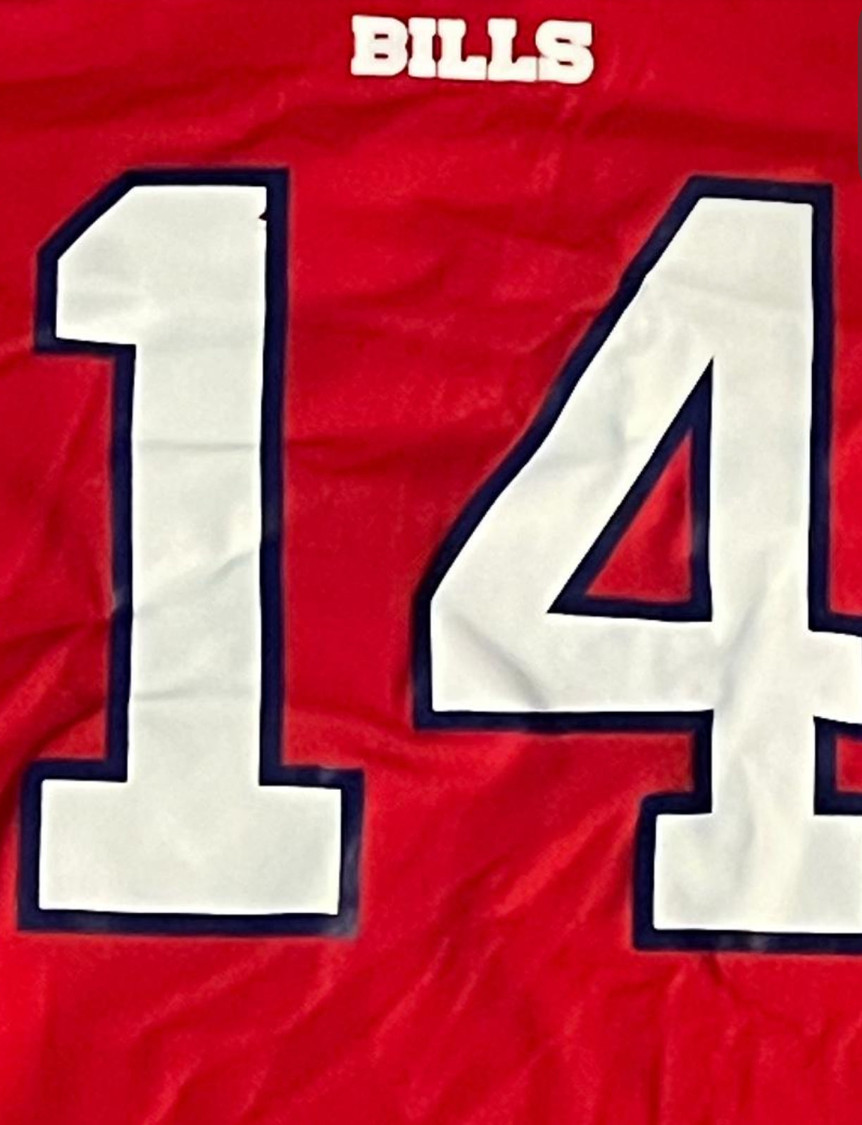 Stefon Diggs Red Buffalo Bills Alternate Game Jersey