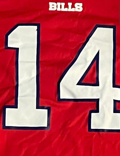 Stefon Diggs Red Buffalo Bills Alternate Game Jersey