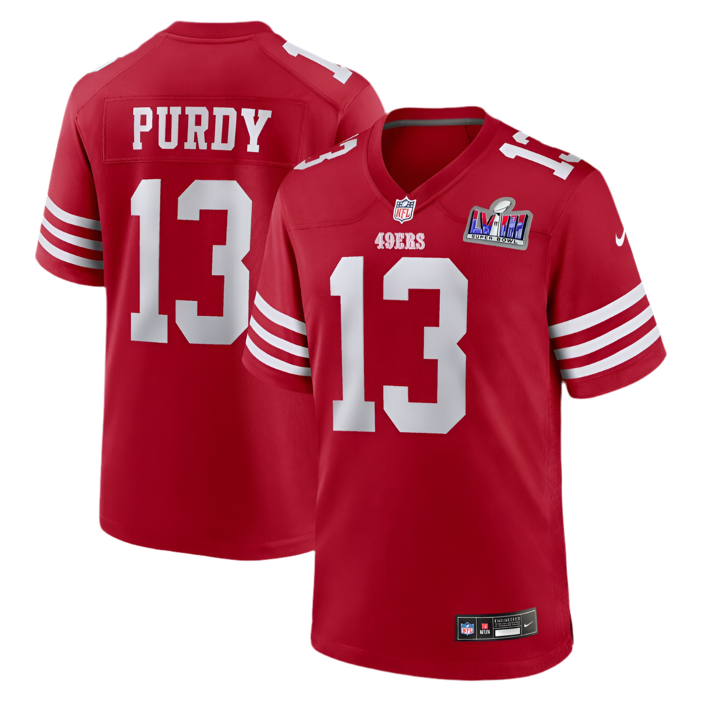 Brock Purdy San Francisco 49ers  Game Player Jersey