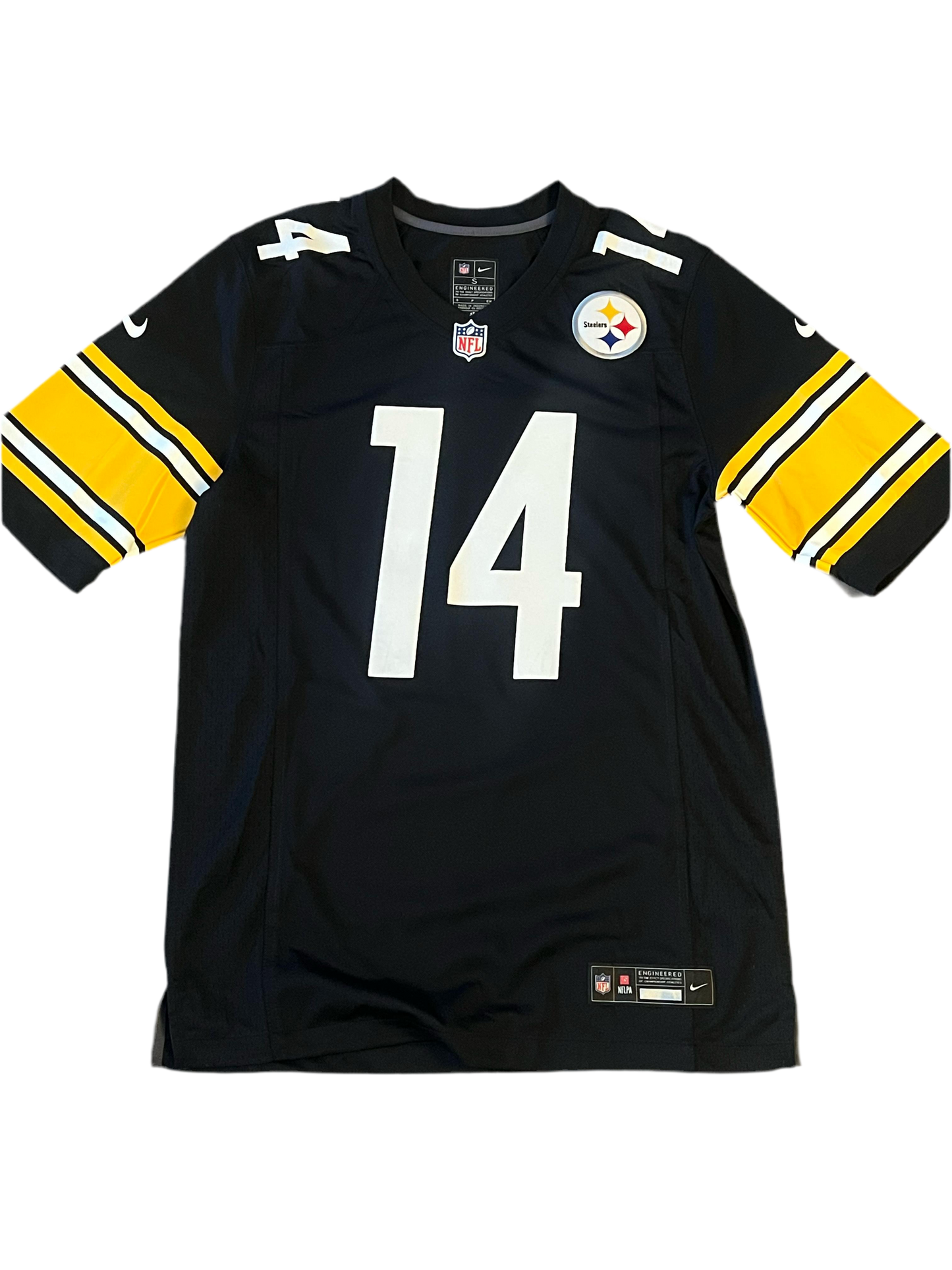 George Pickens Pittsburgh Steelers Game Player Jersey - Black