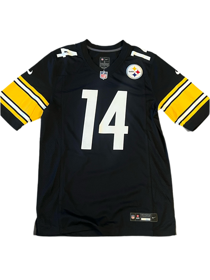 George Pickens Pittsburgh Steelers Game Player Jersey - Black