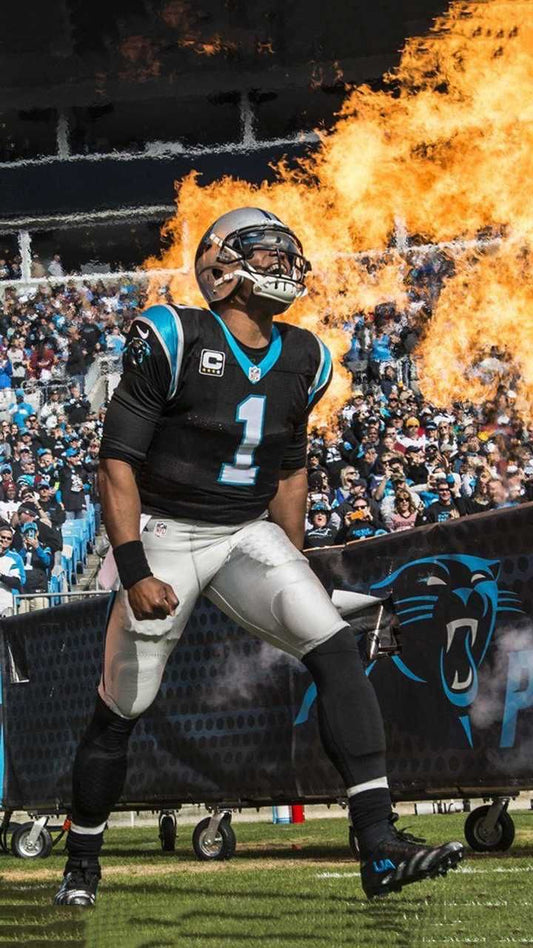 Balón firmado CAM NEWTON