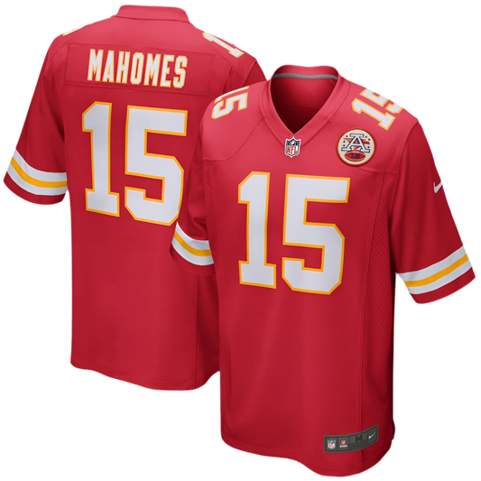 Patrick Mahomes Kansas City Chiefs Nike Youth Game Jersey - Red