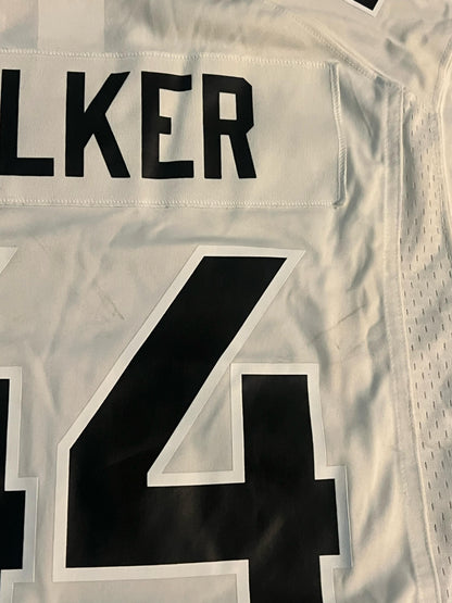 Travon Walker Jacksonville Jaguars Player Game Jersey - White