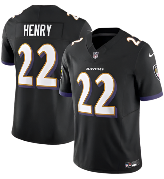 Derrick Henry Baltimore Ravens Nike Vapor F.U.S.E. Limited Jersey - Black