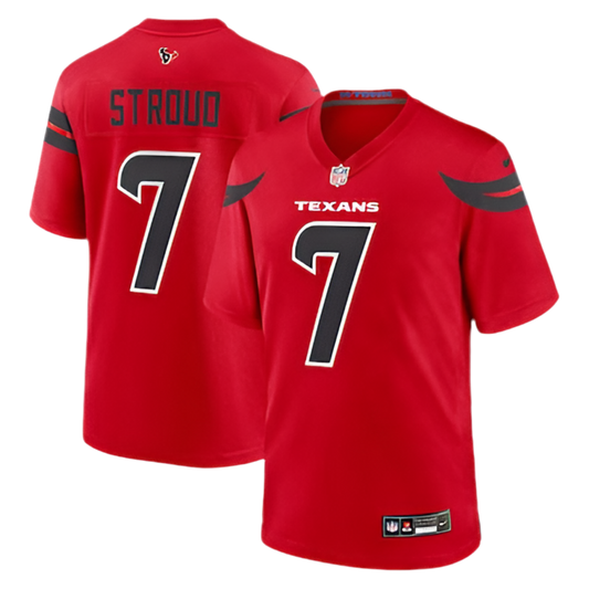 C.J. Stroud Houston Texans Nike Alternate Game Jersey - Red