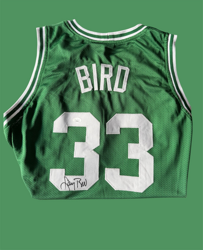 JERSEY FIRMADO LARRY BIRD