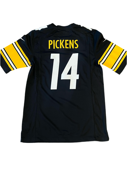 George Pickens Pittsburgh Steelers Game Player Jersey - Black