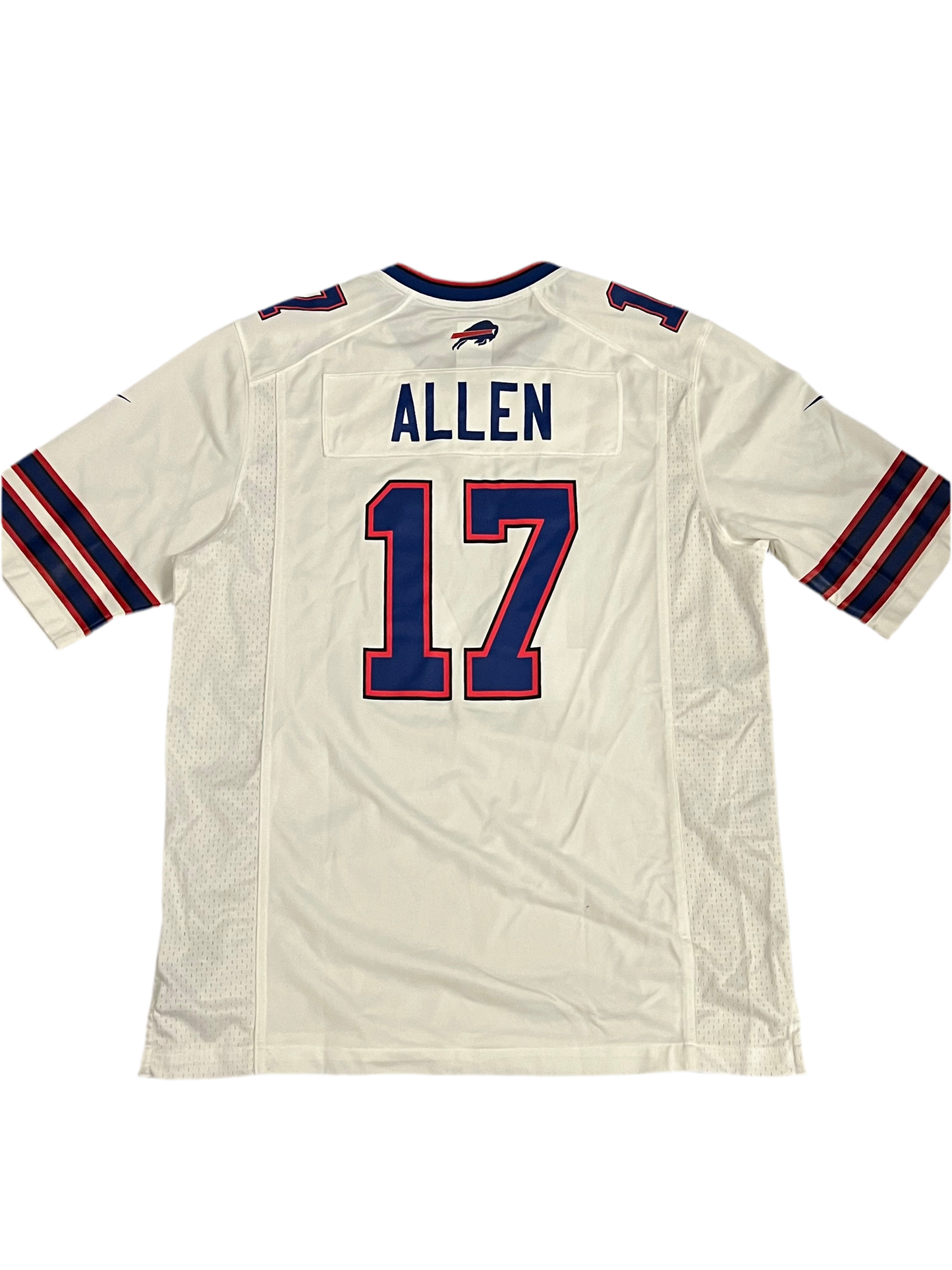 Josh Allen Buffalo Bills Nike Game Player Jersey - White