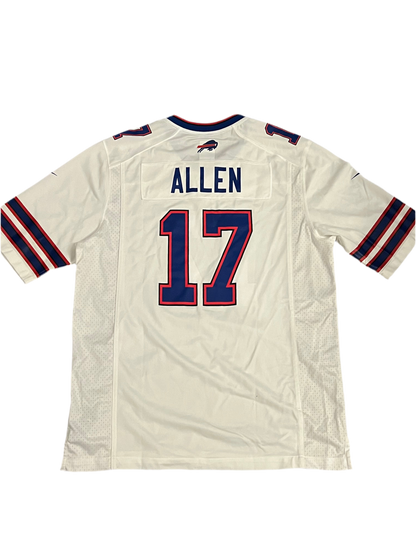 Josh Allen Buffalo Bills Nike Game Player Jersey - White