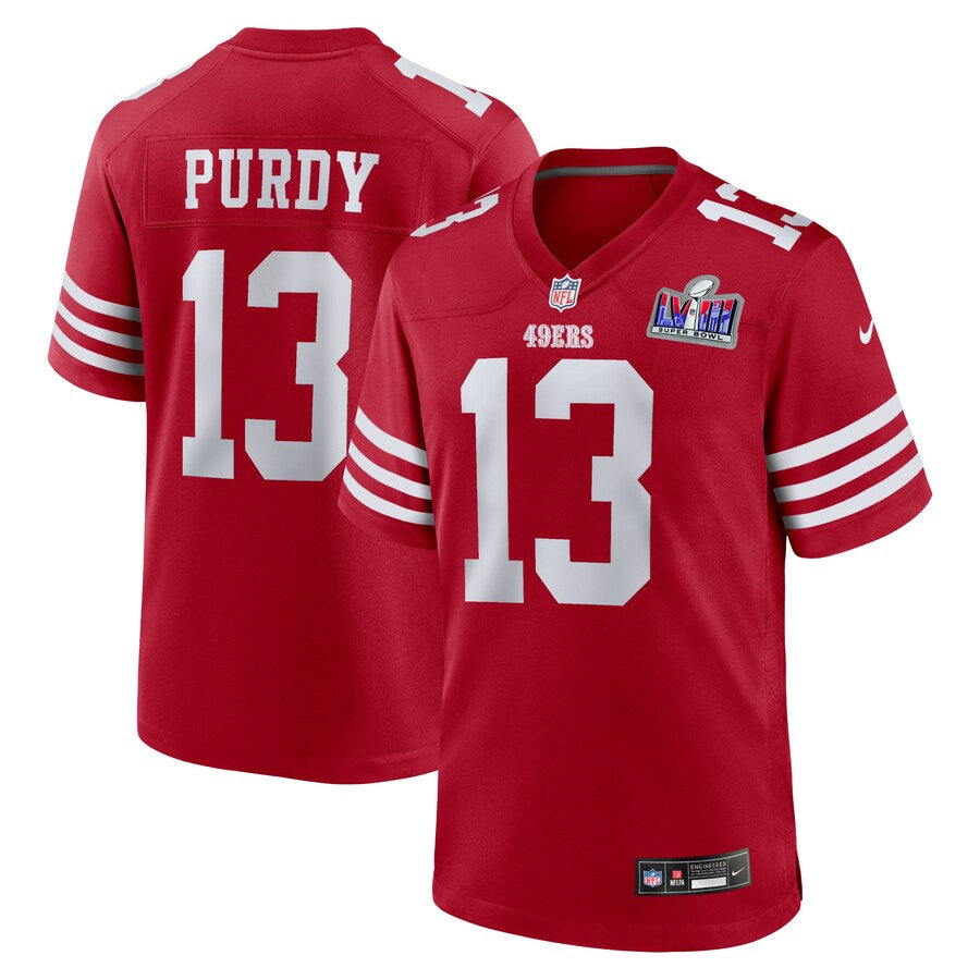 Brock Purdy San Francisco 49ers  Game Player Jersey