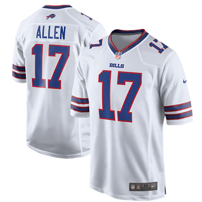 Josh Allen Buffalo Bills Nike Game Player Jersey - White