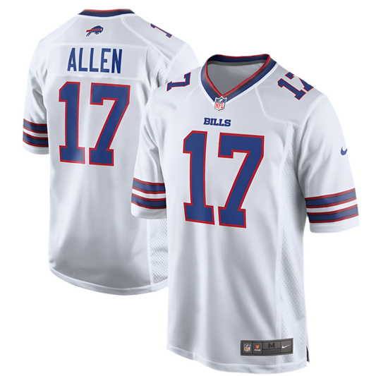 Josh Allen Buffalo Bills Nike Game Player Jersey - White