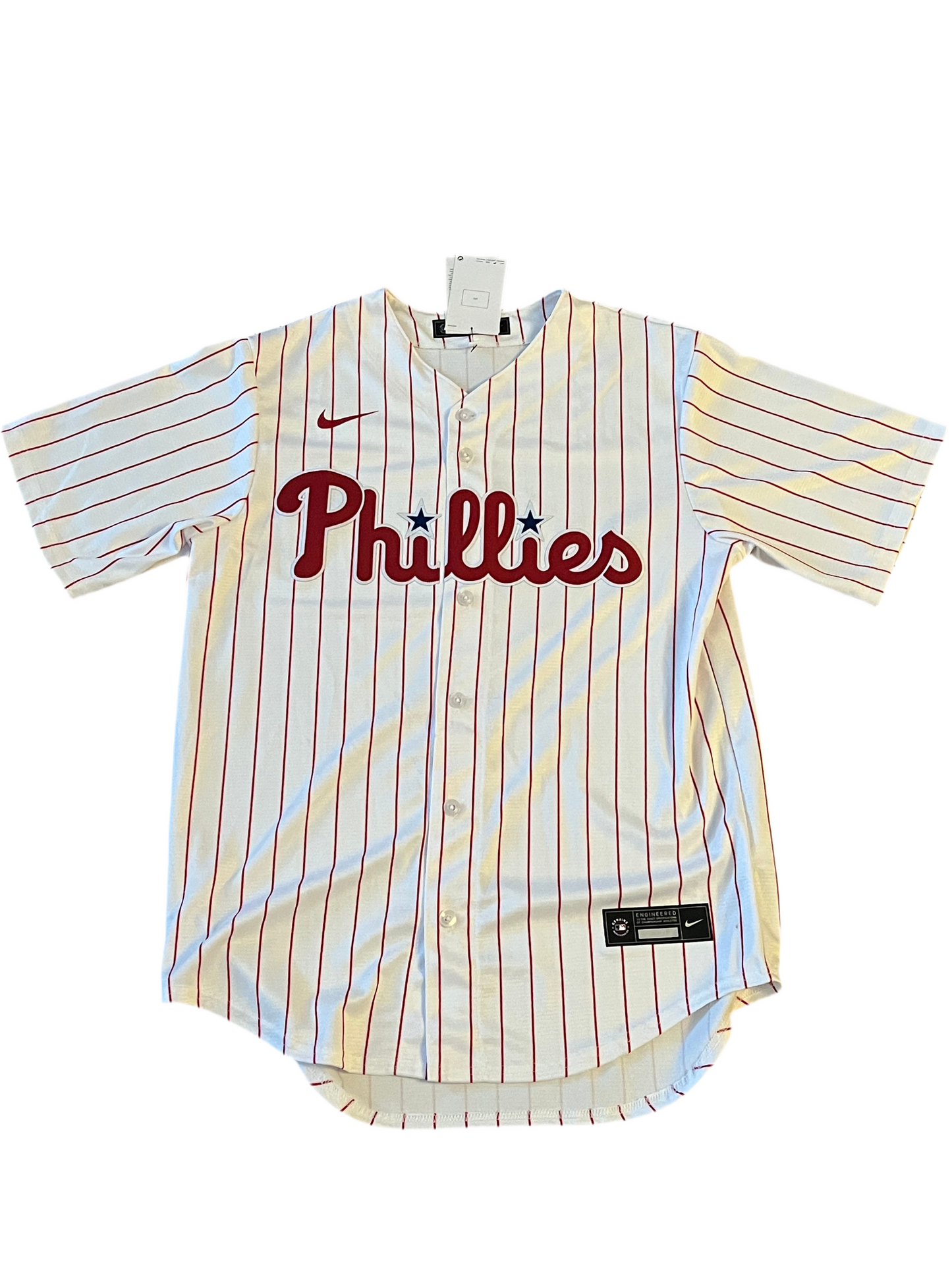 Men's Philadelphia Phillies White Home Limited Jersey