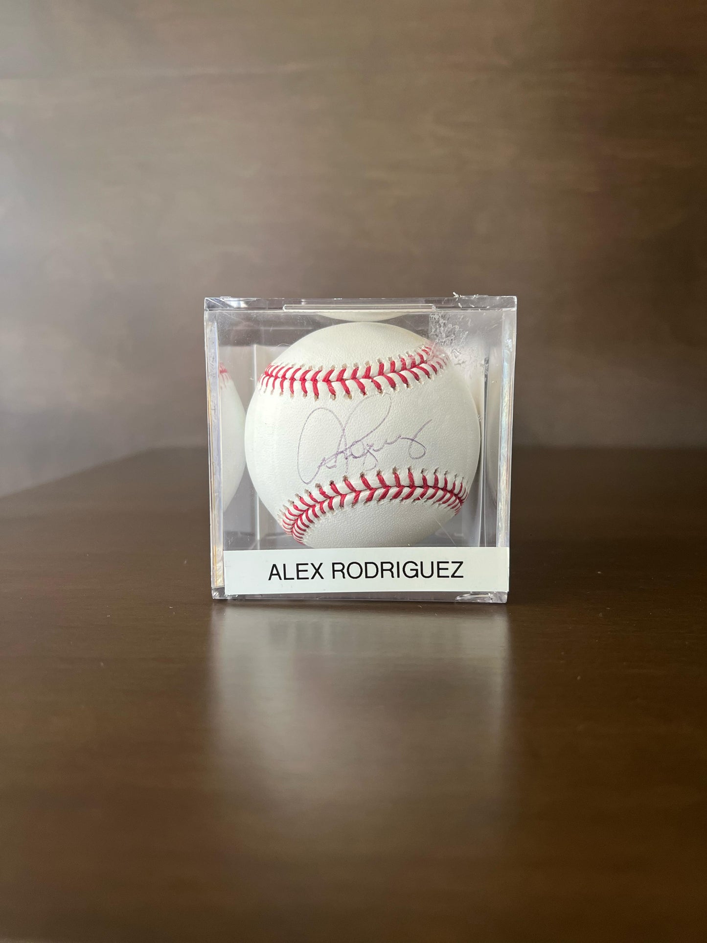 BOLA FIRMADA ALEX RODRÍGUEZ