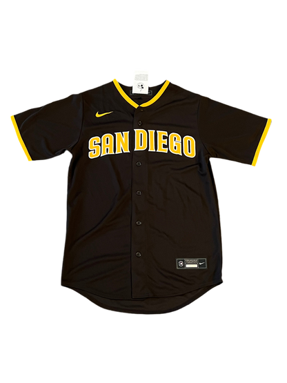 San Diego Padres Nike Road Team Jersey - Brown
