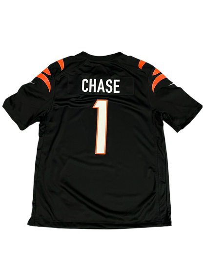 Ja'Marr Chase Cincinnati Bengals Jersey - Black