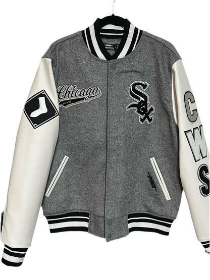 CHICAGO WHITE SOX VARSITY JACKET PRO STANDARD