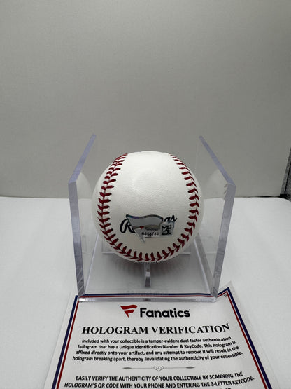 BOLA FIRMADA AARON JUDGE