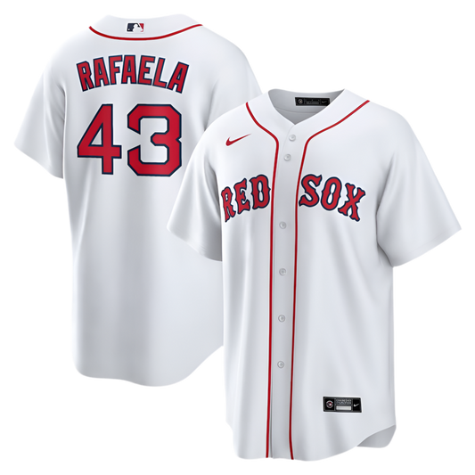 Ceddanne Rafaela Boston Red Sox Nike Home Replica Jersey - White